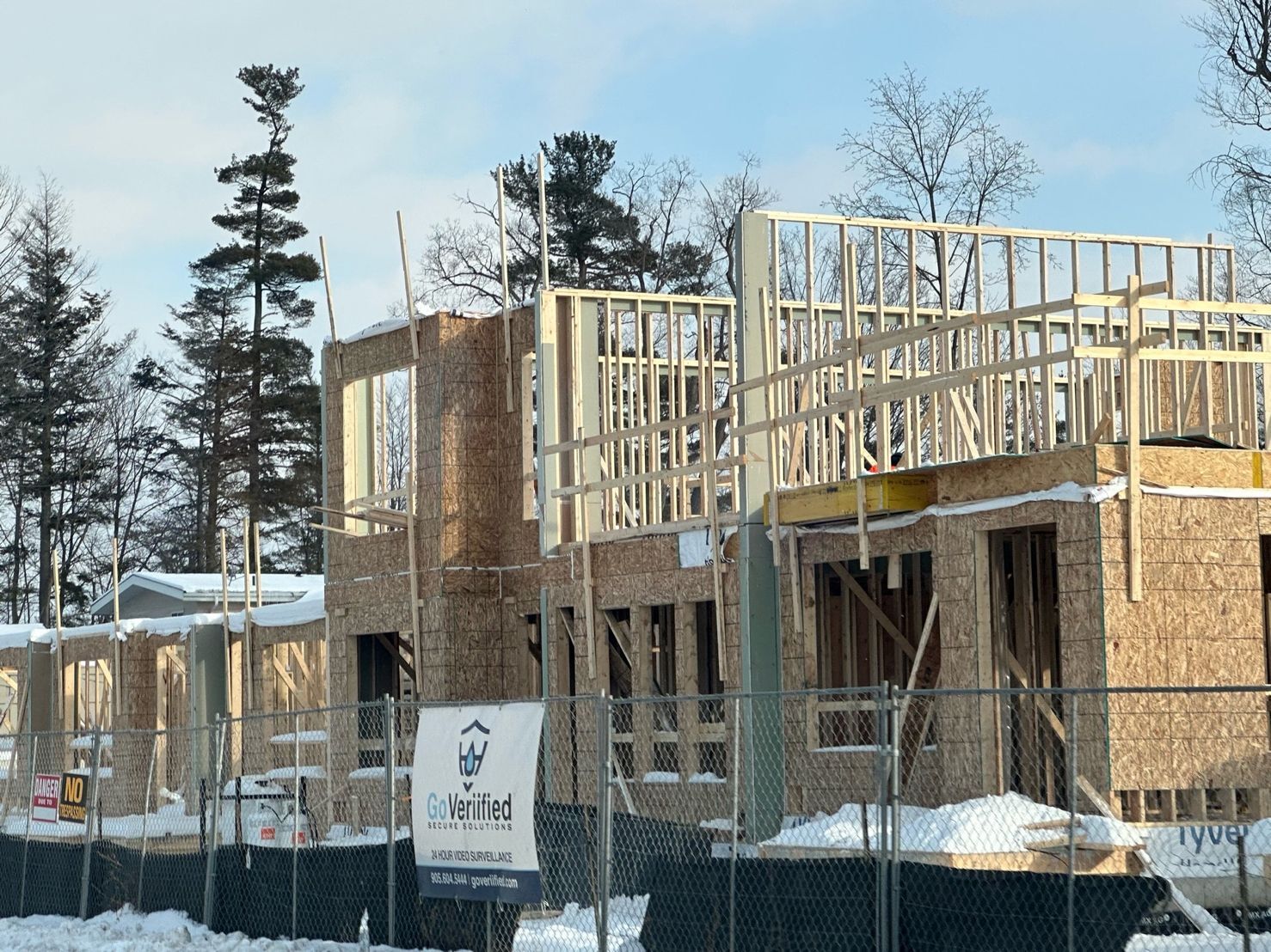 Construction Progress Continues at Archetto Woodbridge Towns Greybrook