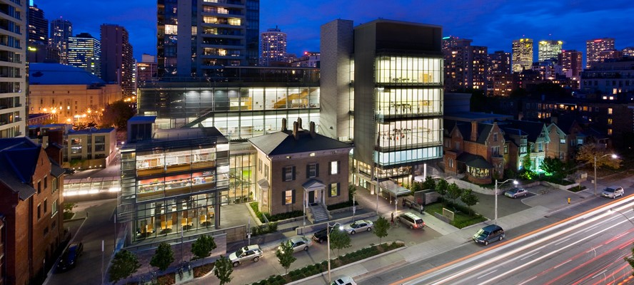 Image: Canada’s National Ballet School, via KPMB Architects