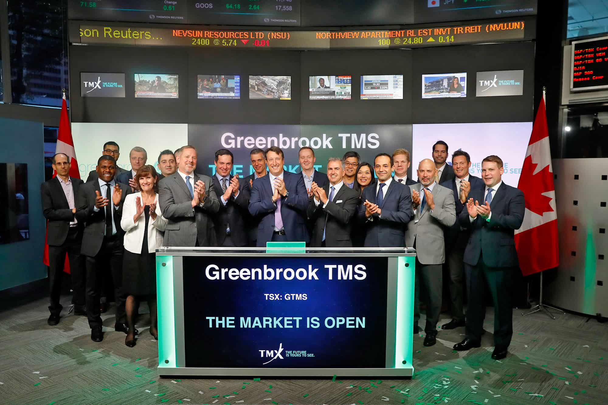 Greenbrook Tms Stock