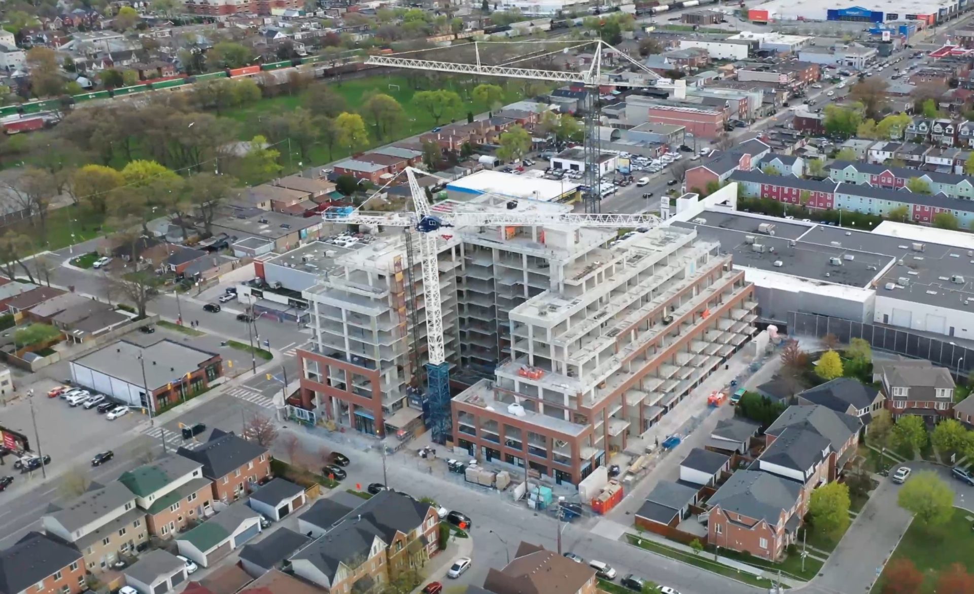 Stockyards District Residences in Toronto is on Track to Reach a