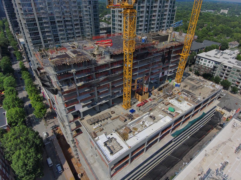 CIM Completes Construction of 43-Story Apartment