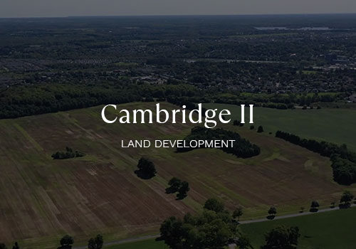 Greybrook Cambridge II Land Development Invesment Announcment