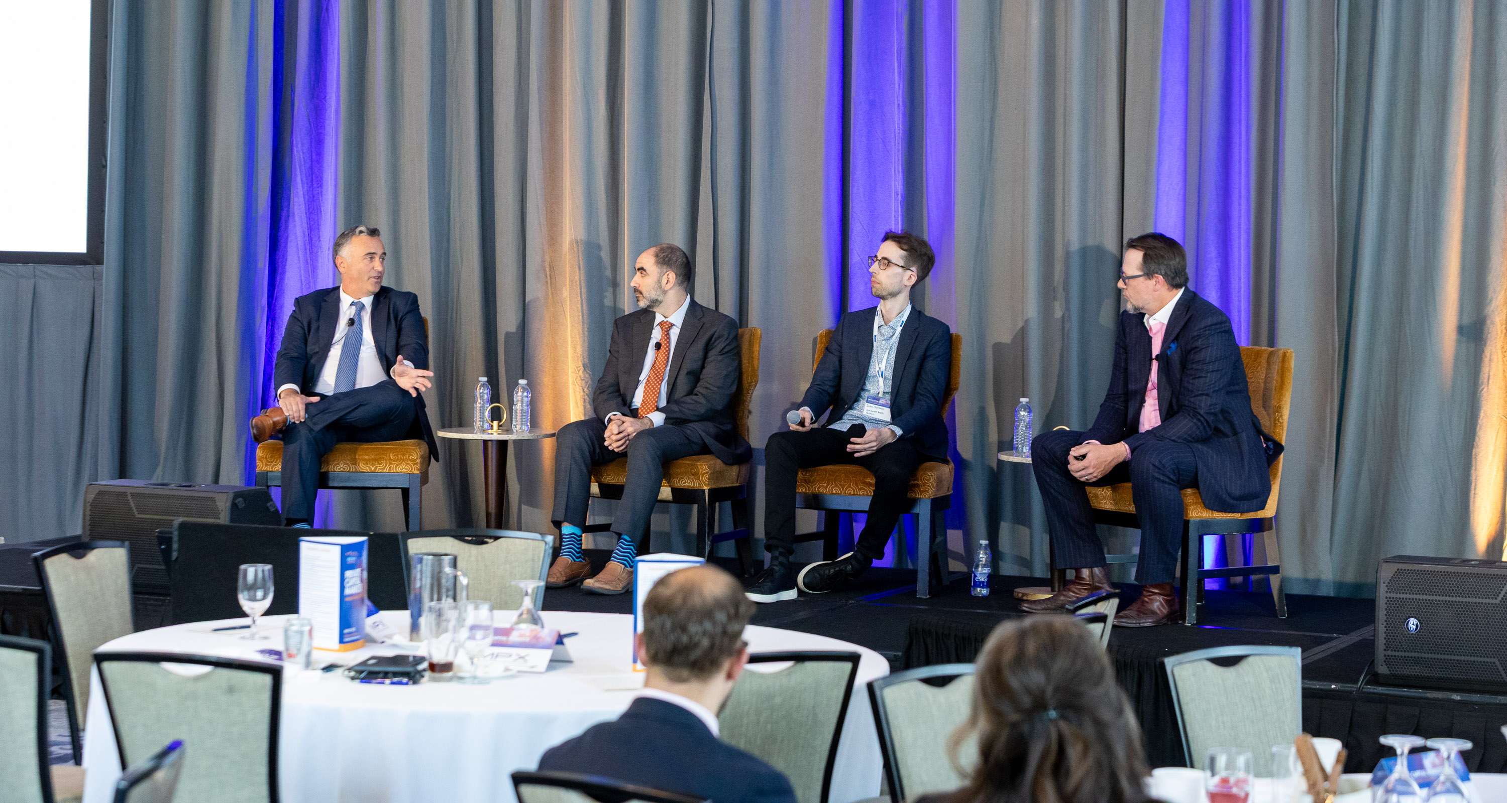 Panelists discuss Canadian real estate trends at PCMA 2025