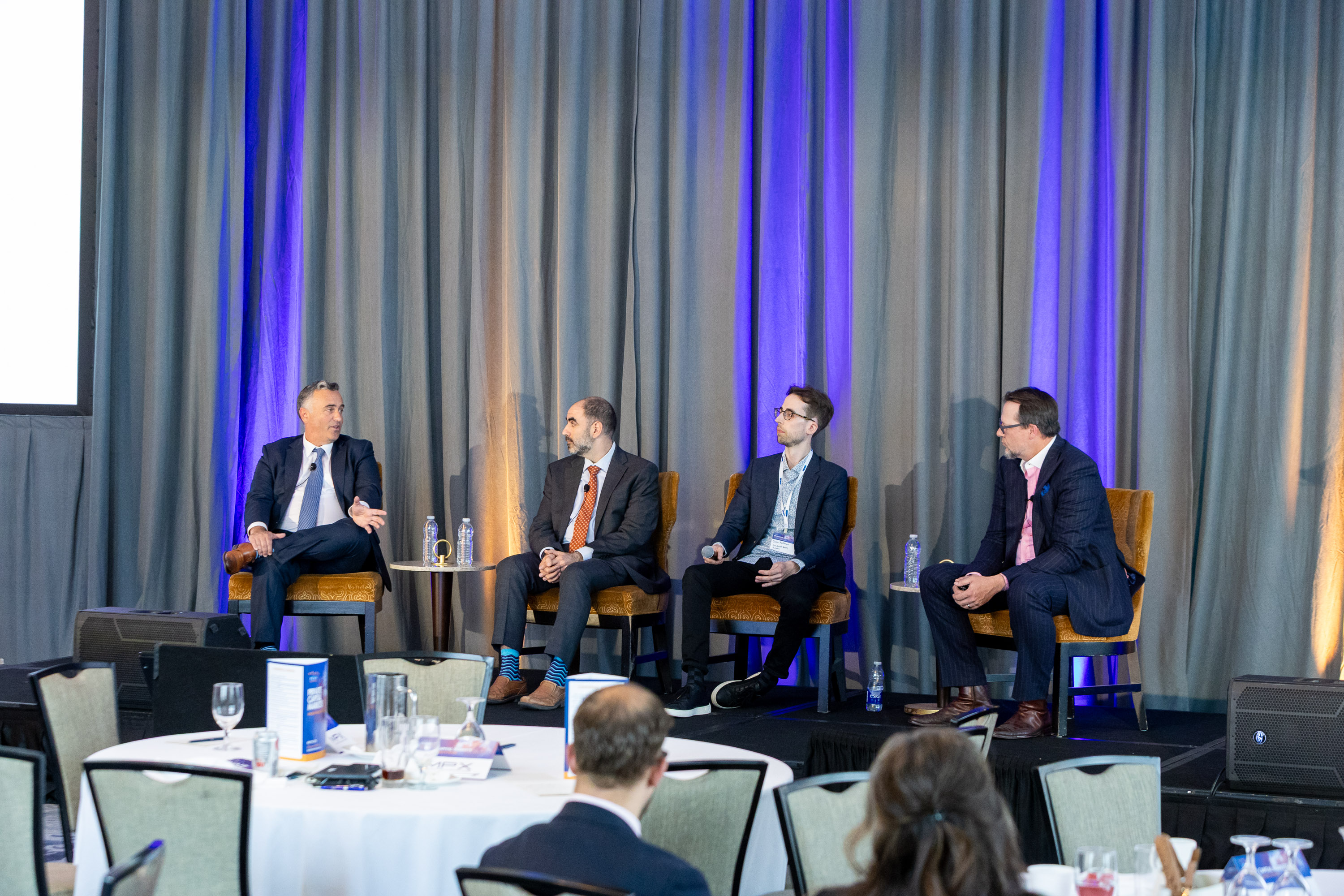 Panelists discuss Canadian real estate trends at PCMA 2025