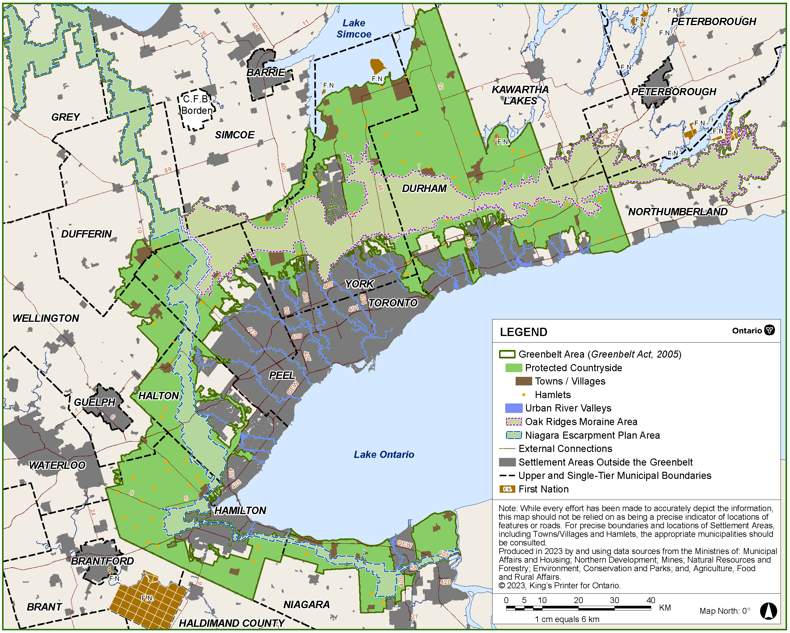 Ontario’s Greenbelt